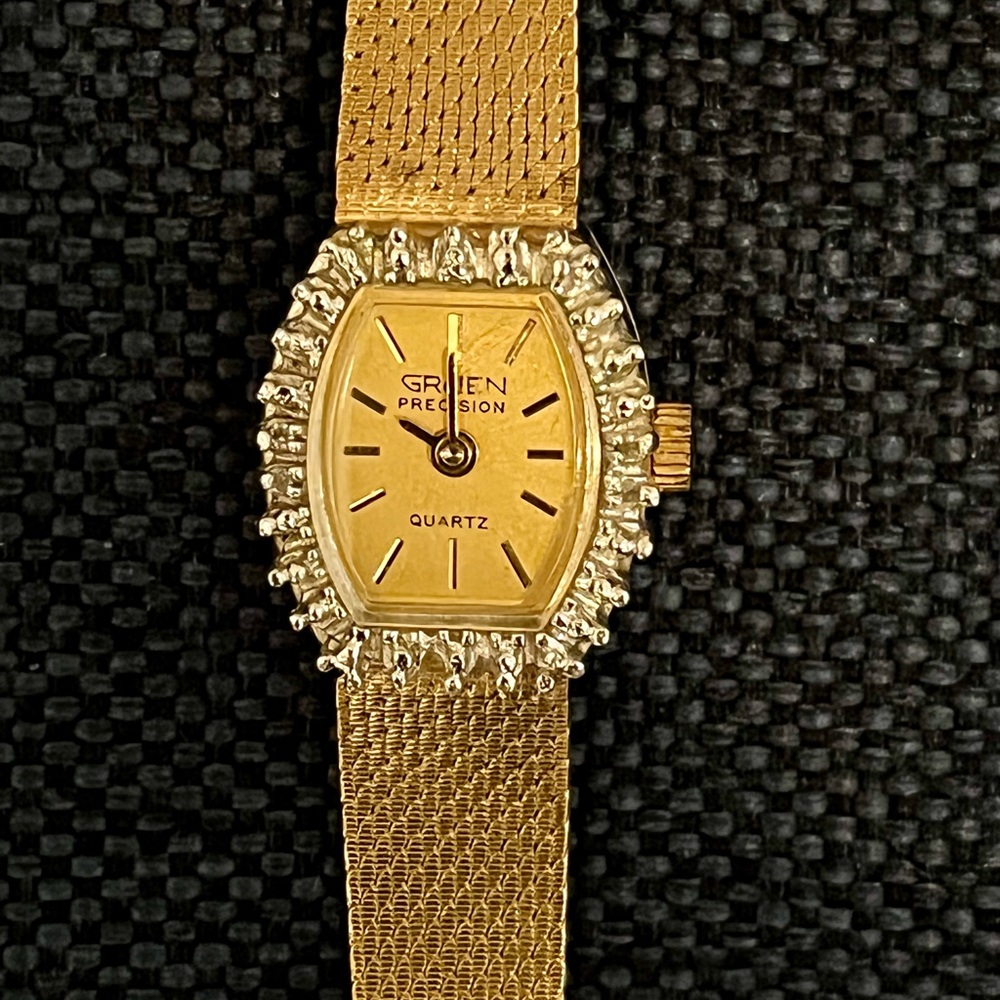 Vintage Gruen watch